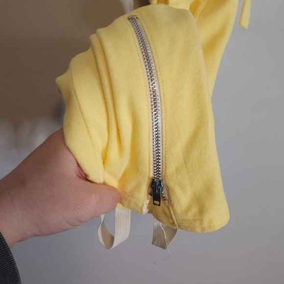 Vintage Cute Togs yellow matching winter set yellow sz 18M - Picture 9 of 11